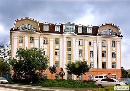 Объект из Гибкая черепица Tegola Nordland Нордик Терракота