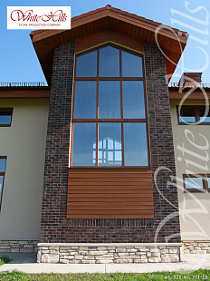 Объект из Облицовочные камни White Hills Искусственный декоративный камень Whitehills Кельн брик 321-40