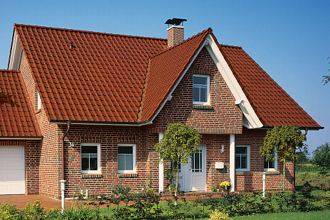 Объект из Кирпич Roben FORMBACK огненнопестрый