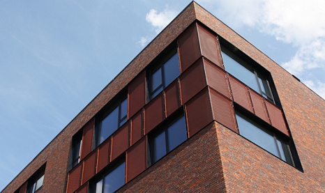 Объект из Клинкерная плитка Vandersanden 513. Billund WS