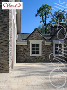 Объект из Облицовочные камни White Hills Искусственный декоративный камень Whitehills Бремен брик 307-80