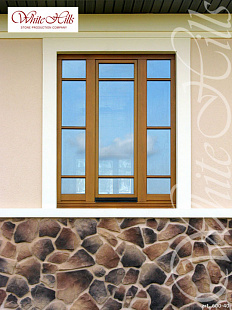 Объект из Облицовочные камни White Hills Искусственный декоративный камень Whitehills Рутланд 600-40