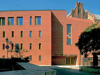 Объект из Кирпич Roben WASSERSTRICH  светлокрасный пестрый