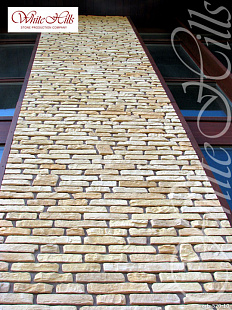 Объект из Облицовочные камни White Hills Искусственный декоративный камень Whitehills Лаутер 520-10