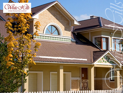 Объект из Облицовочные камни White Hills Искусственный декоративный камень Whitehills Толедо 400-20