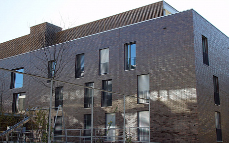 Объект из Клинкерный кирпич Gima Bannia