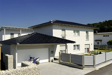 Объект из Керамическая черепица Tondach СУЛМ Глазурь Амадеус черная