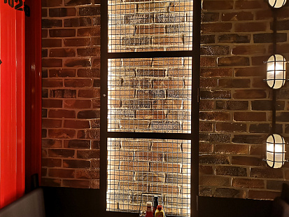 Объект из Кирпич Vandersanden REFRACTARIO