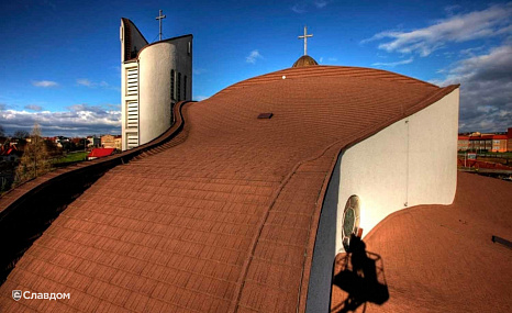 Объект из Композитная черепица AeroDek Композитная черепица рядовая AeroDek Robust цвет Тик