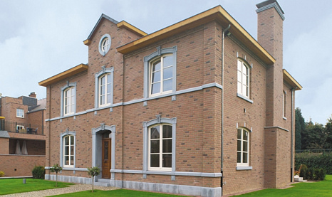 Объект из Кирпич Vandersanden 27 Avondrood