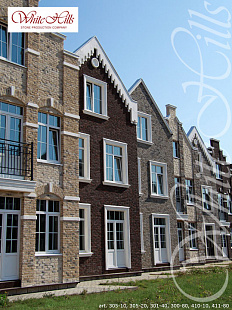 Объект из Облицовочные камни White Hills Искусственный декоративный камень Whitehills Бремен брик 305-10