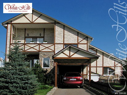 Объект из Облицовочные камни White Hills Искусственный декоративный камень Фьорд Лэнд 200-00