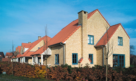 Объект из Кирпич ручной формовки Vandersanden 20 Oude Kuststeen