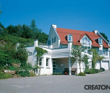 Объект из Керамическая черепица Creaton HARMONIE naturrot