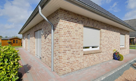 Объект из Кирпич ручной формовки Vandersanden 15 Azalea