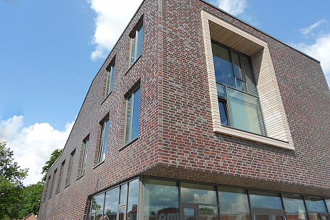 Объект из Клинкерный кирпич Roben OXFORD