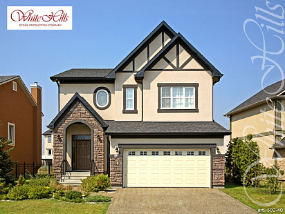 Объект из Облицовочные камни White Hills Искусственный декоративный камень Whitehills Данвеган 502-40