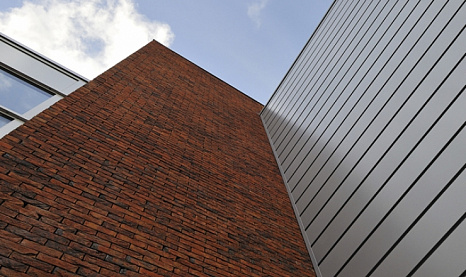 Объект из Кирпич для бесшовной кладки Vandersanden 68 Safora