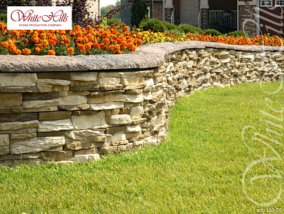 Объект из Облицовочные камни White Hills Искусственный декоративный камень Whitehills Уорд Хилл 130-20