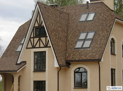 Объект из Гибкая черепица Tegola Nordland Аляска Дерево