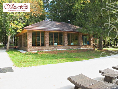 Объект из Облицовочные камни White Hills Искусственный декоративный камень Whitehills Уорд Хилл 132-90