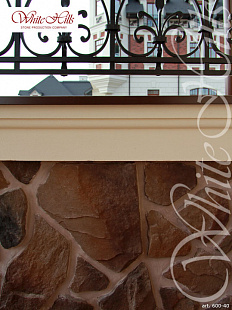 Объект из Облицовочные камни White Hills Искусственный декоративный камень Whitehills Рутланд 600-40