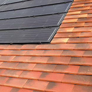 Объект из Керамическая черепица Edilians HP 10 Huguenot Flammé Rustique