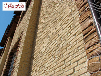 Объект из Облицовочные камни White Hills Искусственный декоративный камень Whitehills Лаутер 520-10