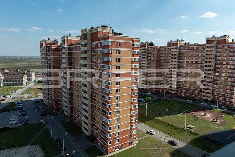 Объект из Кирпич BRAER Красный-2, гладкий