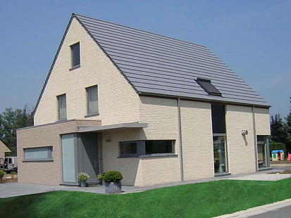 Объект из Керамическая черепица Koramic Actua 10 grau