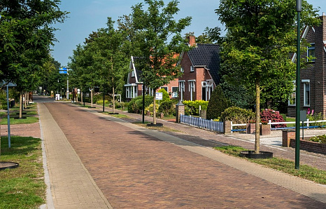 Объект из Клинкерная брусчатка Vandersanden Fiore