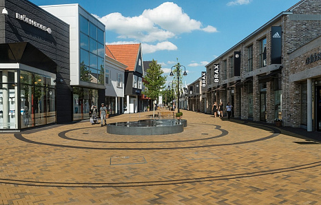 Объект из Брусчатка Vandersanden Toscana