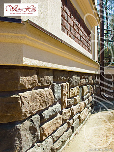 Объект из Облицовочные камни White Hills Искусственный декоративный камень Whitehills Данвеган 505-40