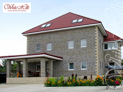 Объект из Облицовочные камни White Hills Искусственный декоративный камень Whitehills Толедо 400-80