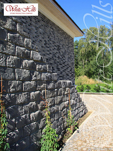 Объект из Облицовочные камни White Hills Искусственный декоративный камень Whitehills Шеффилд 431-80