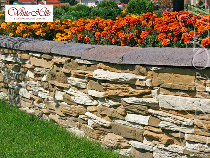 Объект из Облицовочные камни White Hills Искусственный декоративный камень Whitehills Уорд Хилл 130-20