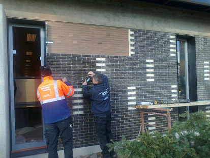 Объект из Облицовочный кирпич Vandersanden 533 Morvan  Wasserstrich