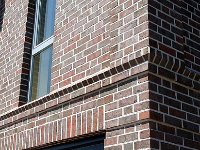 Объект из Кирпич Roben WIESMOOR угольно пестрый