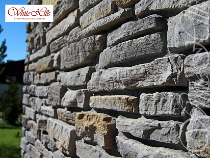 Объект из Облицовочные камни White Hills Искусственный декоративный камень Whitehills Морэй 527-80
