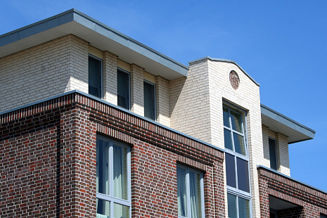 Объект из Кирпич Roben WIESMOOR угольно пестрый