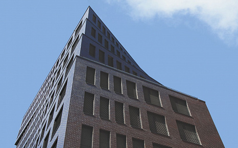 Объект из Клинкерный кирпич Gima Feletto