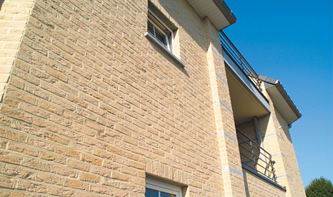 Объект из Кирпич Vandersanden 31 Kuststeen