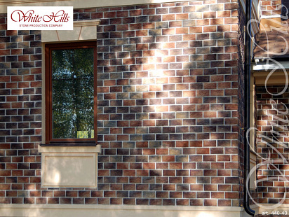 Объект из Облицовочные камни White Hills Искусственный декоративный камень Whitehills Лотиан 440-40