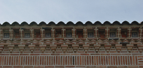 Объект из Кирпич ручной формовки Vandersanden DESTONIFICADO RASPADO TRESPICOS