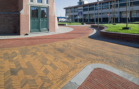 Объект из Брусчатка Vandersanden Toscana