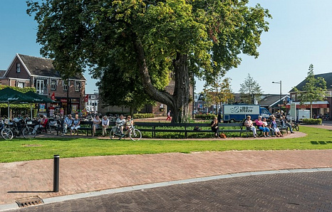 Объект из Клинкерная брусчатка Vandersanden Umbria