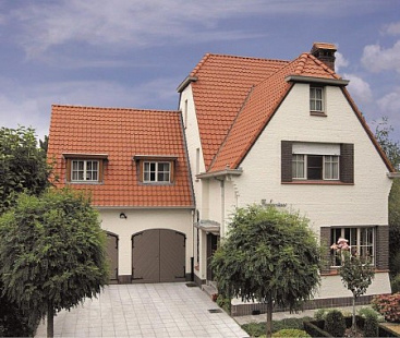 Объект из Керамическая черепица Koramic VHV Natural Red