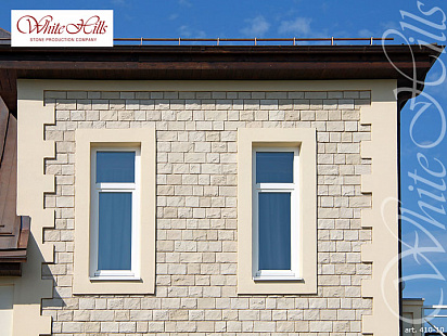 Объект из Облицовочные камни White Hills Искусственный декоративный камень Whitehills Шинон 410-10