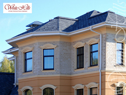 Объект из Облицовочные камни White Hills Искусственный декоративный камень Whitehills Лотиан 440-10