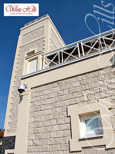 Объект из Облицовочные камни White Hills Искусственный декоративный камень Whitehills Шинон 410-10